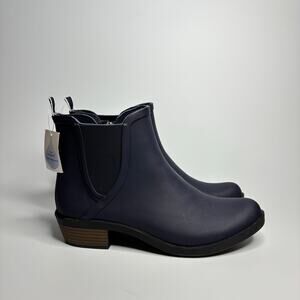 Lucky Brand Basel Rain Boots In Navy